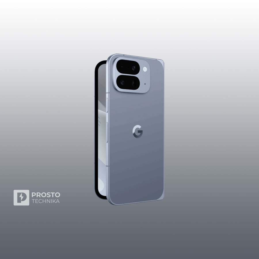 Смартфон Google Pixel 10 Pro Fold 16/512Gb, серый (Moonstone)